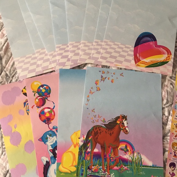 Lisa Frank stationery bundle - Picture 4 of 4